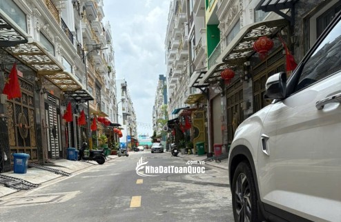 BÁN NHÀ  HXH 7 CHỔ THÔNG 58M2 - 5 TẦNG - NHỈNH 7TỶ TL CHÍNH CHỦ
