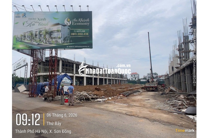 BÁN LIỀN KỀ TẶNG XE DỰ ÁN ECOMONY BẮC AN KHÁNH