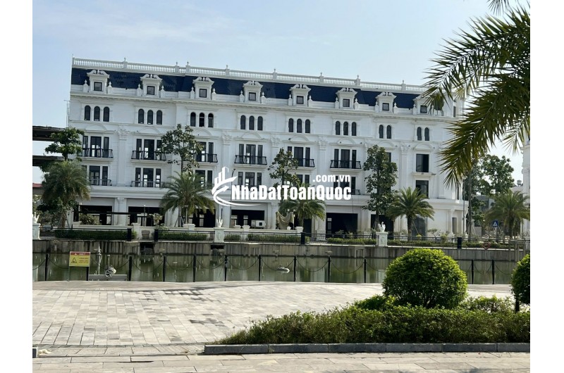 CƠ HỘI SỞ HỮU CẶP SHOPHOUSE ĐẸP BẬC NHẤT DANKO CITY – KHÔNG CÓ CĂN THỨ HAI SO SÁNH