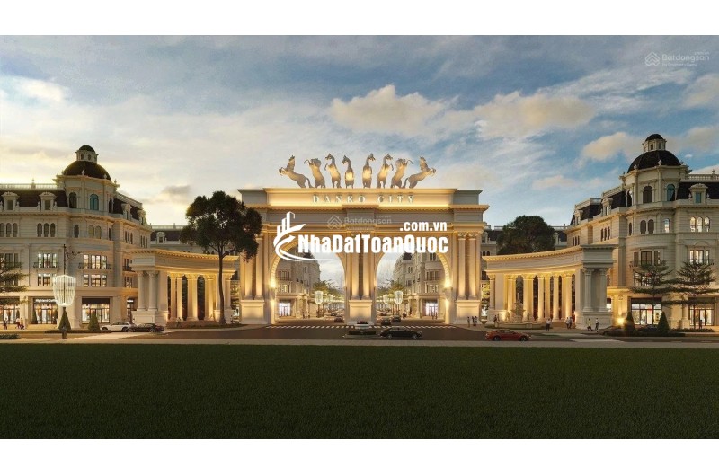 CƠ HỘI SỞ HỮU CẶP SHOPHOUSE ĐẸP BẬC NHẤT DANKO CITY – KHÔNG CÓ CĂN THỨ HAI SO SÁNH