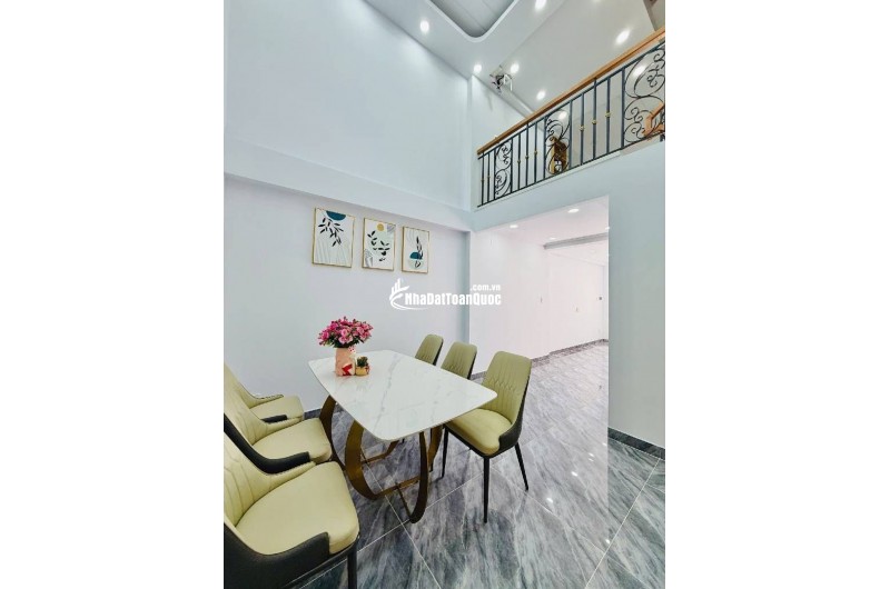 ​NHÀ MỚI 5 TẦNG TRẦN BÁ GIAO P5 GÒ VẤP - VIEW SÔNG - 7.25 TỶ
