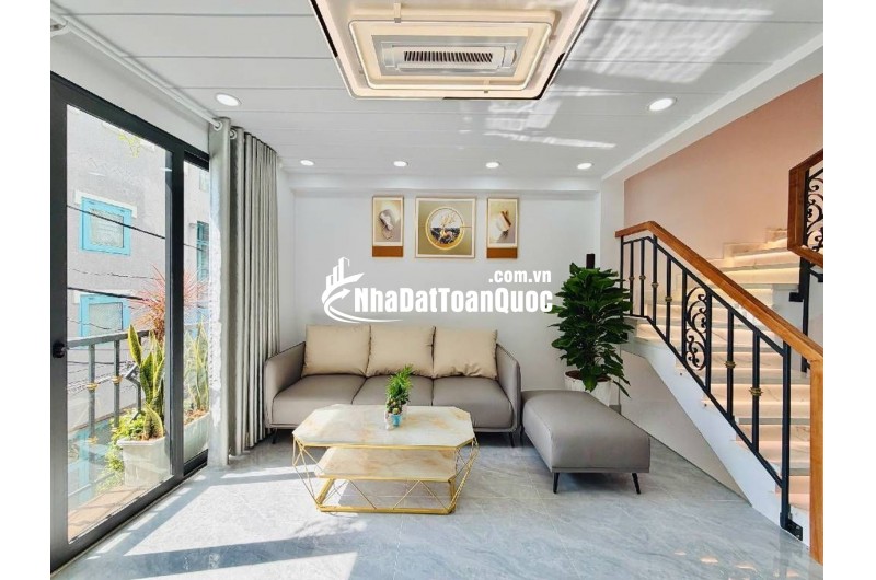 ​NHÀ MỚI 5 TẦNG TRẦN BÁ GIAO P5 GÒ VẤP - VIEW SÔNG - 7.25 TỶ