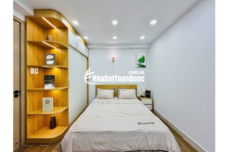 ​NHÀ MỚI 5 TẦNG TRẦN BÁ GIAO P5 GÒ VẤP - VIEW SÔNG - 7.25 TỶ