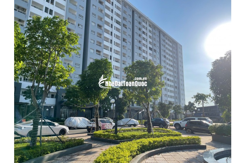 BÁN CHCC XÃ TÂN NHỰT– 85MV 2PN2VS – NỘI THẤT CƠ BẢN - SHR - CHỈ 3.1 TỶ. LH:0906645077.