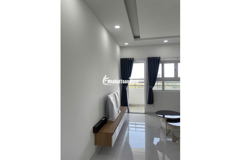 BÁN CHCC XÃ TÂN NHỰT– 85MV 2PN2VS – NỘI THẤT CƠ BẢN - SHR - CHỈ 3.1 TỶ. LH:0906645077.