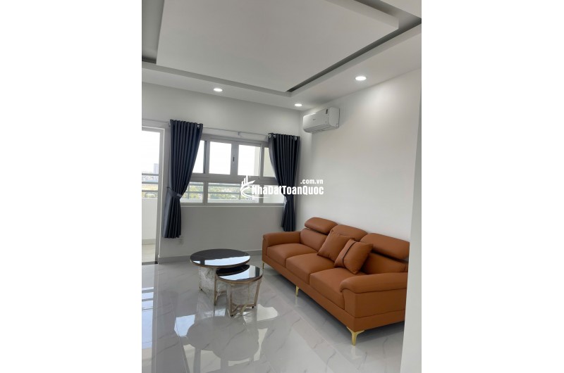 BÁN CHCC XÃ TÂN NHỰT– 85MV 2PN2VS – NỘI THẤT CƠ BẢN - SHR - CHỈ 3.1 TỶ. LH:0906645077.