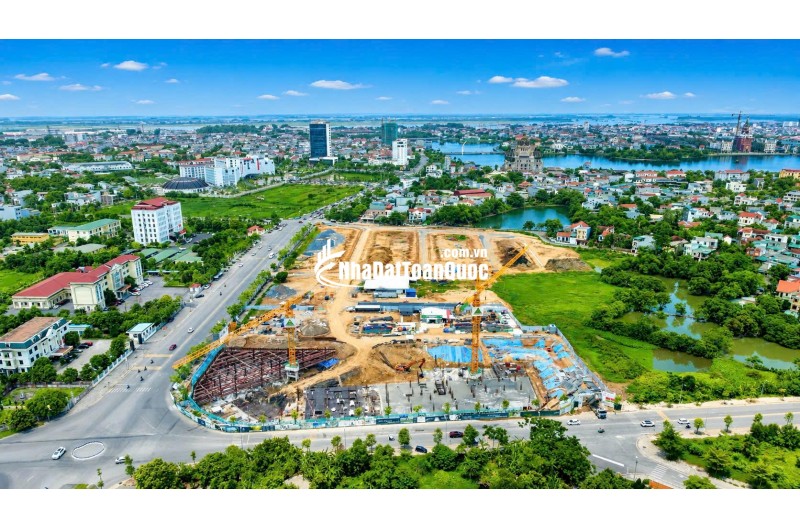 Bán hàng ngoại giao cc Đông Nam Việt Trì giá chỉ hơn 40tr/m view công viên Văn Lang. LH 0768194968