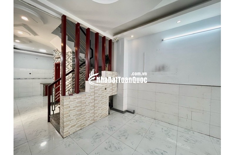 BÁN NHÀ HXH ĐƯỜNG DA NAM QUẬN 8 - DT 49MV SHR CHỈ 7TỶ630. LH:0986225711.