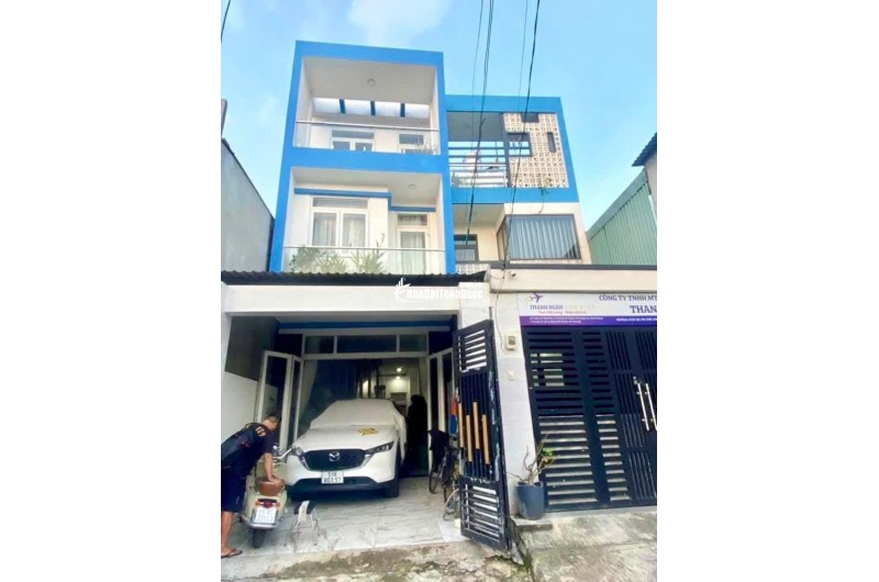 Bán nhà Đẹp Thủ Đức 3 Tầng Giá chỉ nhỉnh 6 Tỷ