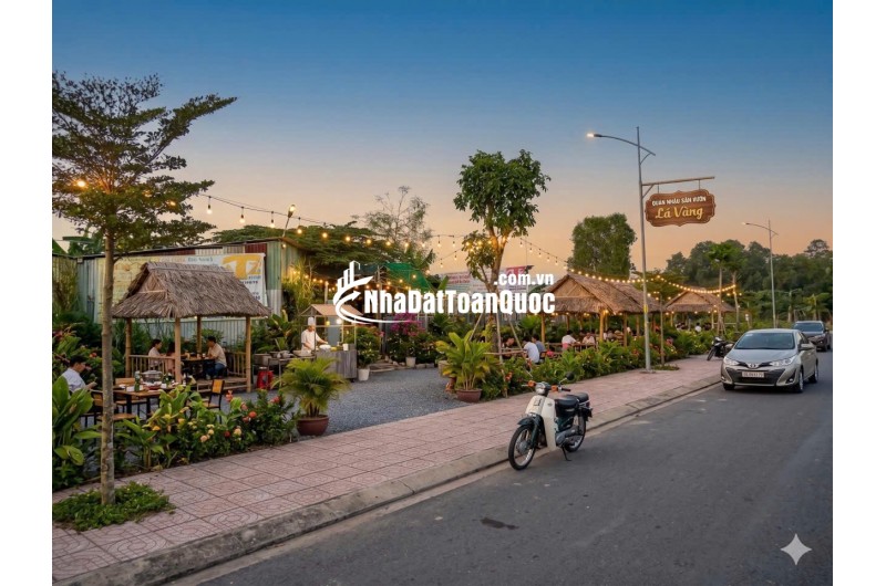 BÁN 500M ĐẤT TẠI CẦN THƠ, CÓ KHO SẲN BAO QUANH ĐẤT, MẶT TIỀN 27M, MẶT LỘ NHỰA 18M. LH:0798441899