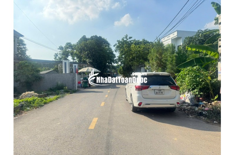  CHÍNH CHỦ CẦN BÁN LÔ GÓC 161,4m² – ĐỒNG HỘI, TT. ĐẠI ĐÌNH, VĨNH PHÚC 