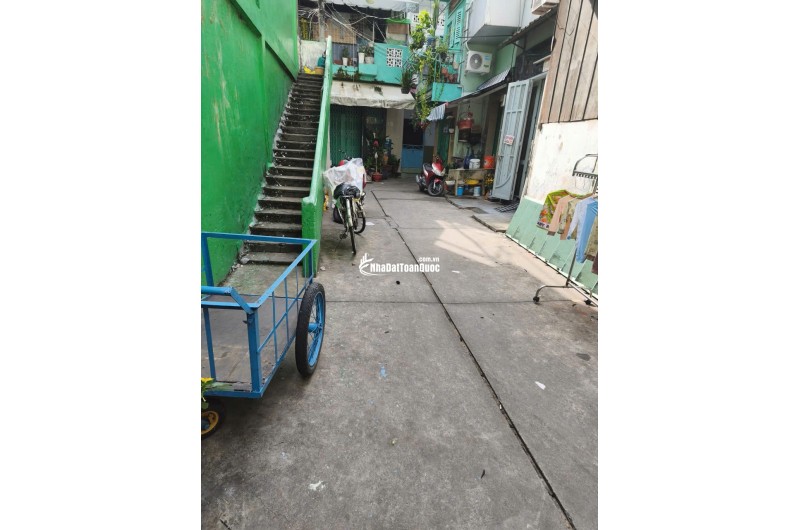 NHÀ ĐẸP LÊ THỊ BẠCH CÁT– QUẬN 11 – 42M2 - CHỈ 5.7 TỶ . LH:0775532337.