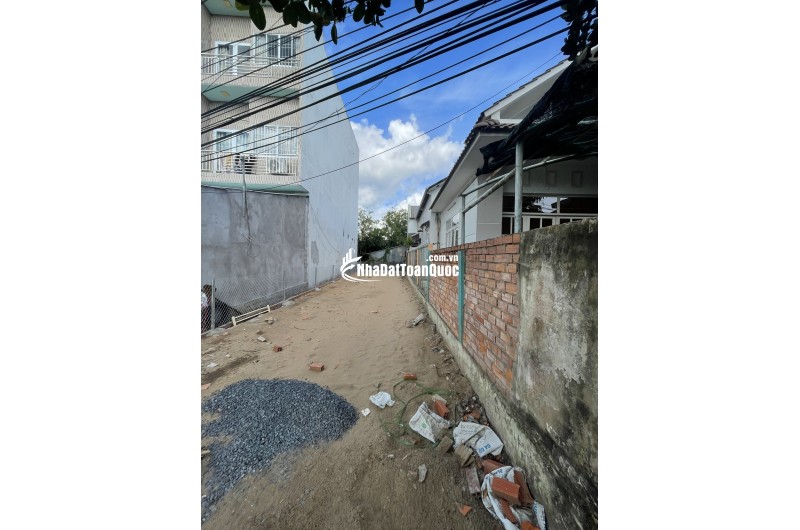 CẦN BÁN NỀN LỘ HOÀ ĐÔNG – GIÁ TỐT CHỐT NHANH – DT 120m2. LH:0907682333.