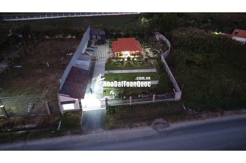 CẦN BÁN KHU ĐẤT TIỀM NĂNG MẶT TIỀN TUYẾN TRÁNH QL30 – GẦN CHỢ MỸ PHÚ. LH:0907682333.