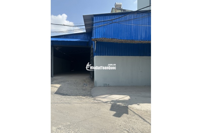 CHO THUÊ KHO / XƯỞNG ĐẸP 250M2 – P.BÌNH TRỊ ĐÔNG, BÌNH TÂN, TP.HCM. Lh:0903900638.