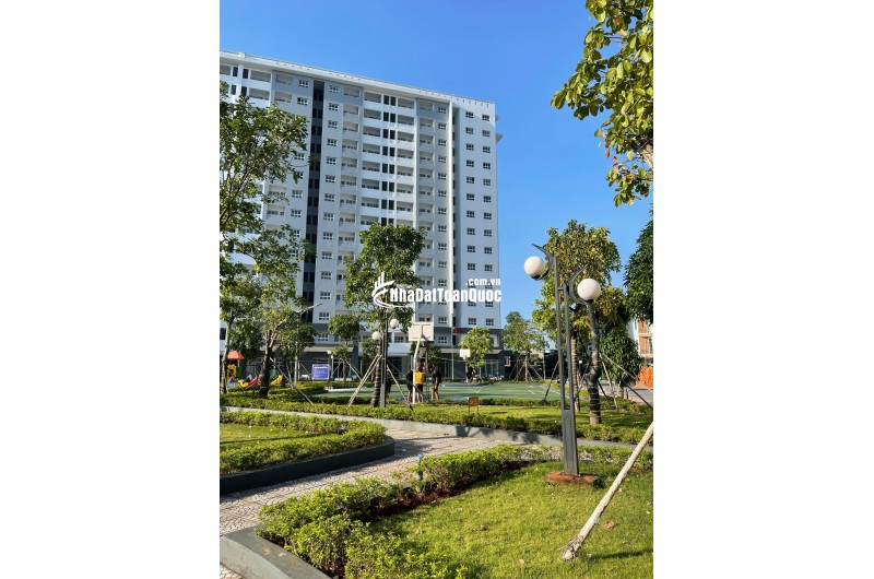 BÁN CHCC XÃ TÂN NHỰT– 85MV 2PN2VS – NỘI THẤT CƠ BẢN - SHR - CHỈ 3.1 TỶ. LH:0906645077.