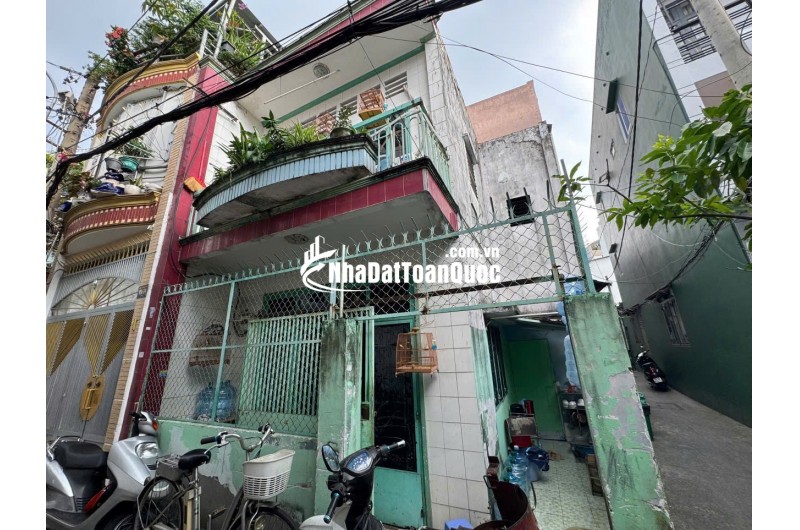 Bán nhà 1 trệt 1 lầu ngay góc 59/12 Lê Liễu, P.Tân Sơn Nhì, Q.Tân Phú cũ