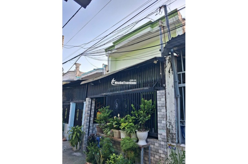 BÁN NHÀ VĨNH LỘC A - BÌNH CHÁNH, DT 52M2 - CHỈ 1.45TỶ. LH:0778694152.