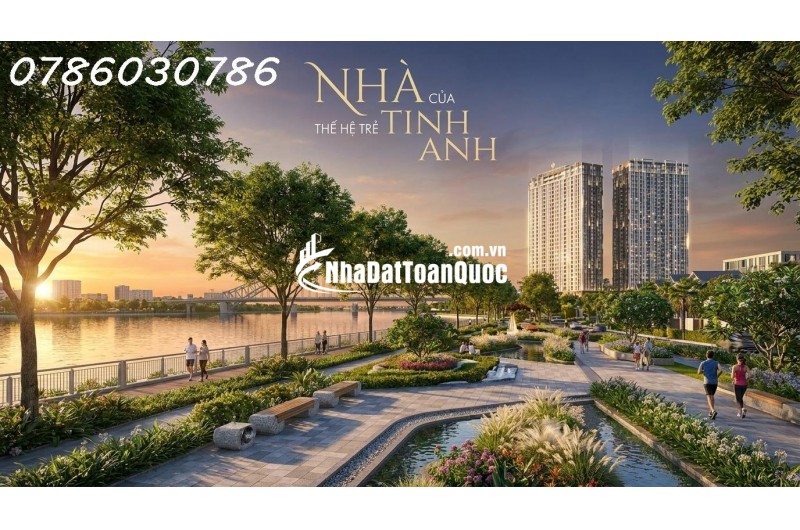 Fresia Riverside 1,98 tỷ – sống gần sông, gần trung tâm, gần những giá trị bền vững.