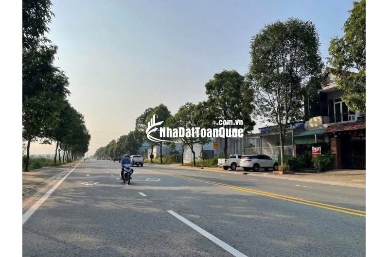 CC BÁN ĐẤT ĐƯỜNG LÊ LỢI - P.BÌNH DƯƠNG (PHÚ TÂN CŨ) 347.9MV CHỈ 43TR/M2. LH:0369121238.