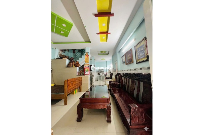 Bán Nhà 2 Tầng Trần Xuân Soạn, Quận 7 chỉ 3 phút lên cầu, Chỉ 4,x tỏi