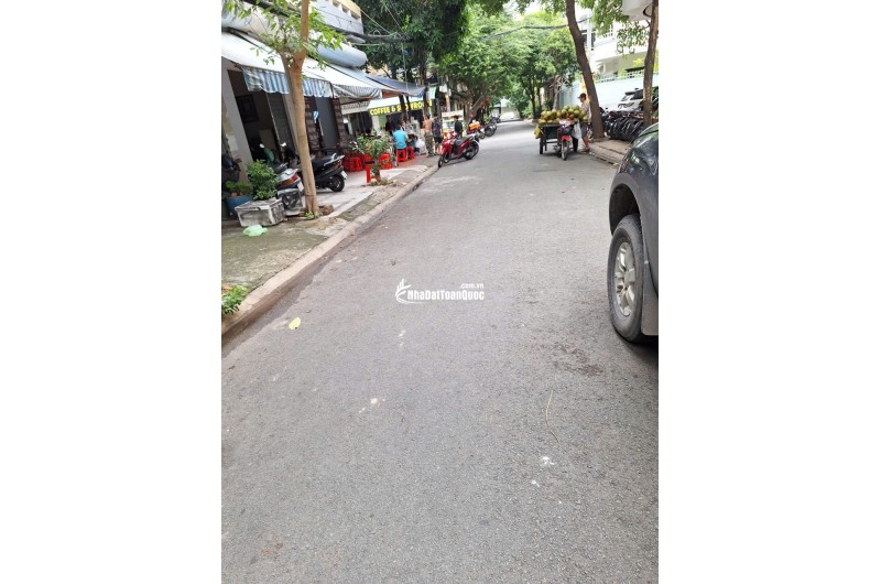 Bán nhà trệt MT kinh doanh Chung cư Thanh Niên P14 Q. Tân Bình