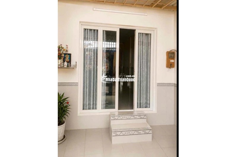 Bán nhà 1 lầu đúc kiên cố Hẻm 1206 Huỳnh Tấn Phát, P. Tân Phú Q7