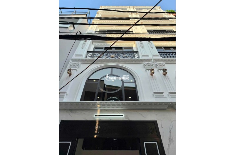 CẦN BÁN NHÀ XÂY MỚI CAO CẤP – HẺM XE HƠI BẠCH ĐẰNG, PHƯỜNG BÌNH THẠNH. LH:0909964978.