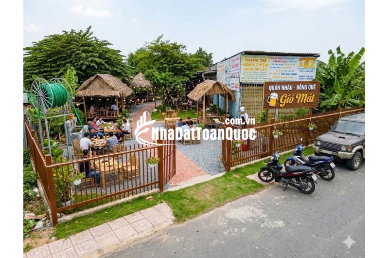 BÁN 500M ĐẤT TẠI CẦN THƠ, CÓ KHO SẲN BAO QUANH ĐẤT, MẶT TIỀN 27M, MẶT LỘ NHỰA 18M. LH:0798441899