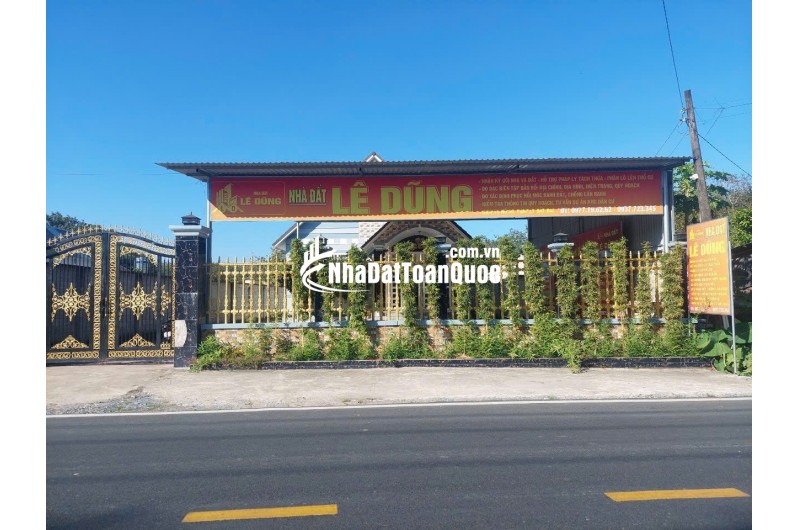 .BIỆT THỰ MẶT TIỀN TL15 CỦ CHI: NGANG 15.5M - KINH DOANH ĐA NGÀNH NGHỀ. LH:0937723345 - 0977196262.