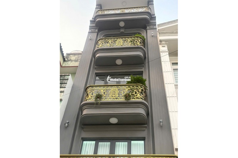Bán nhà mới cao cấp hẻm 1768 Tỉnh Lộ 10 Quận Bình Tân ( cũ )