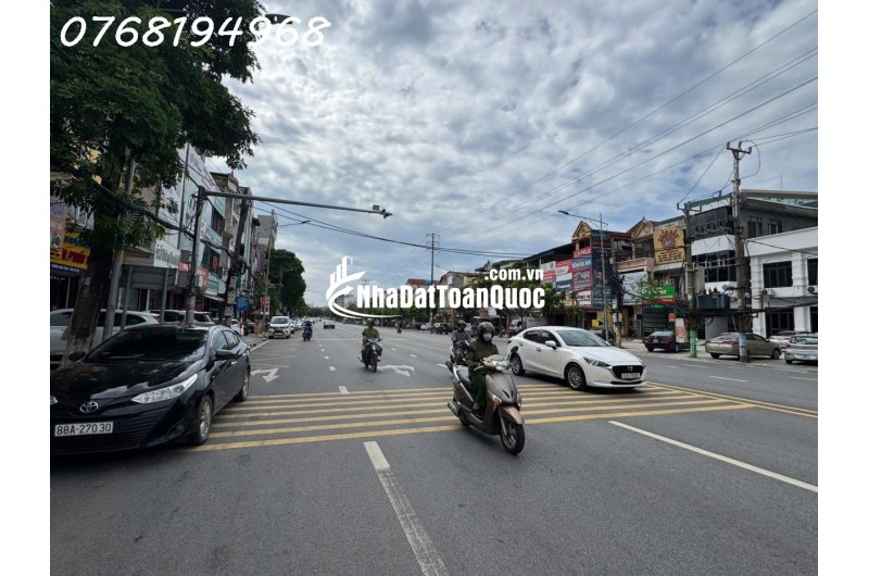 BÁN NHÀ MẶT ĐƯỜNG ĐẠI LỘ HÙNG VƯƠNG ( Đoạn rốc rệt ) PHƯỜNG NÔNG TRANG, TP. VIỆT TRÌ . LH 0768194968