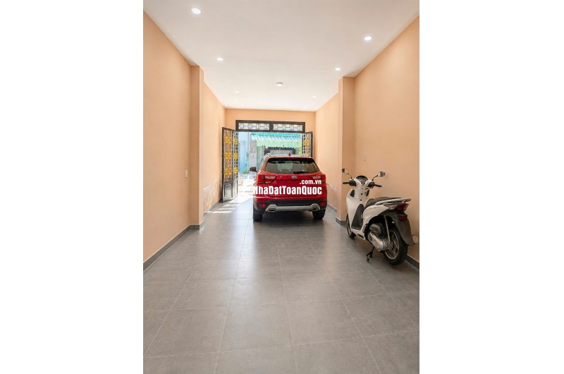 NHÀ MẶT TIỀN KINH DOANH - GẦN LẠC LONG QUÂN 60M² NGANG 4M - 5PN - PHƯỜNG BẢY HIỀN