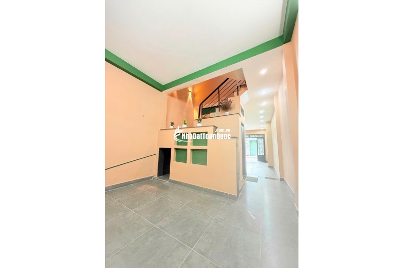 NHÀ MẶT TIỀN KINH DOANH - GẦN LẠC LONG QUÂN 60M² NGANG 4M - 5PN - PHƯỜNG BẢY HIỀN