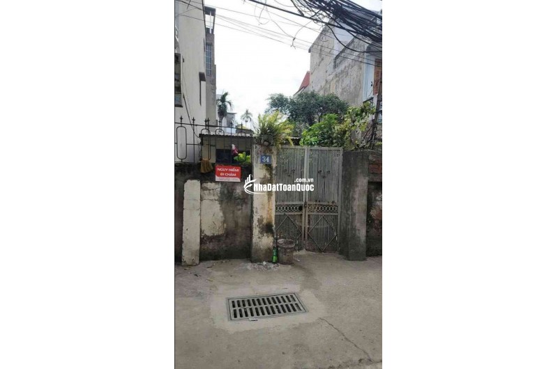 Đất thật phố Thượng Thanh 9 tỷ 70m Ngõ ô tô ngõ thông,Sổ đỏ Long Biên