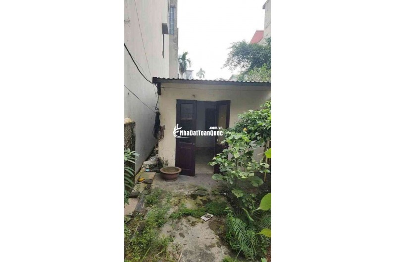 Đất thật phố Thượng Thanh 9 tỷ 70m Ngõ ô tô ngõ thông,Sổ đỏ Long Biên