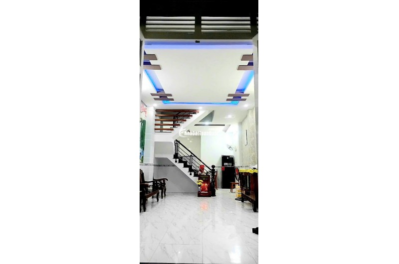 Bán nhà hẻm xe hơi 1 trệt 2 lầu 1ST tại 134/24 Thạnh Lộc 27 Q12