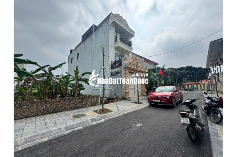 Bán Lô đất 115m2 - Làn 2 KĐT Nguyên Khê - Đông Anh - Hà Nội. Giá 95tr/m2