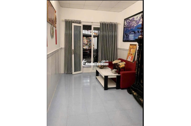 Bán nhà 1 lầu đúc kiên cố Hẻm 1206 Huỳnh Tấn Phát, P. Tân Phú Q7