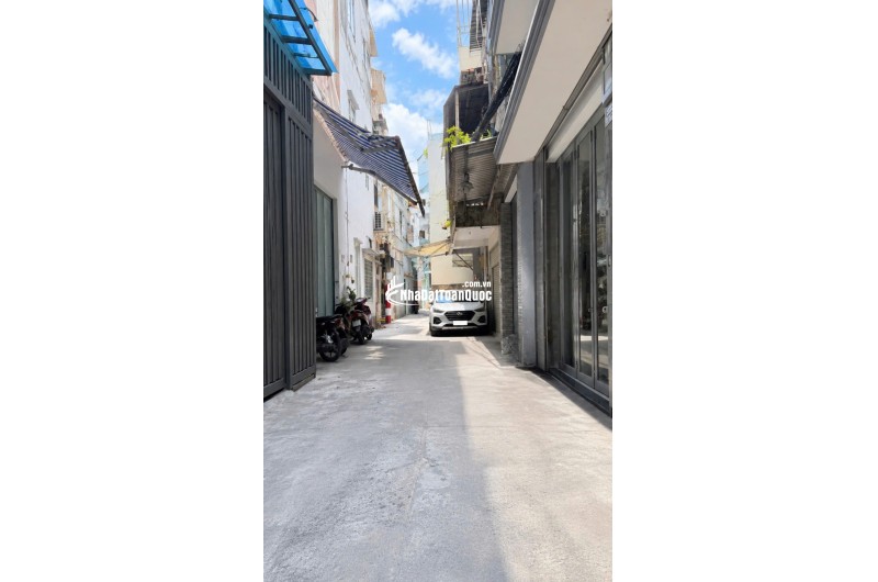 NHÀ BÁN KHU BÀU CÁT TÂN BÌNH - LẠC LONG QUÂN - 60M² - HXH - VỊ THẾ ĐẮC ĐỊA