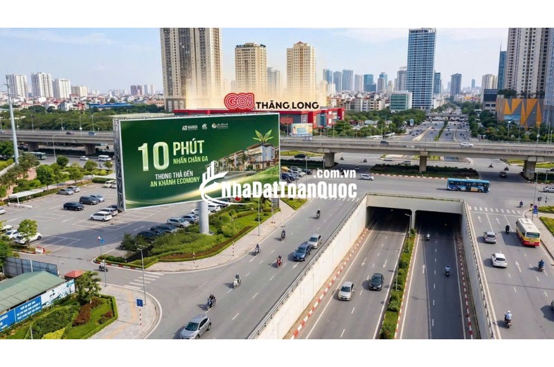 Bán liền kề dự án ecomony bắc an khánh_hoài đức
