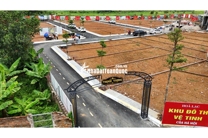 DUY NHẤT QUỸ ĐẤT SÁT QL 21, GIÁ CỰC TỐT CHỈ TỪ 2X, HỖ TRỢ NGÂN HÀNG