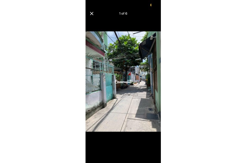 Bán nhà 1 trệt 1 lầu ngay góc 59/12 Lê Liễu, P.Tân Sơn Nhì, Q.Tân Phú cũ