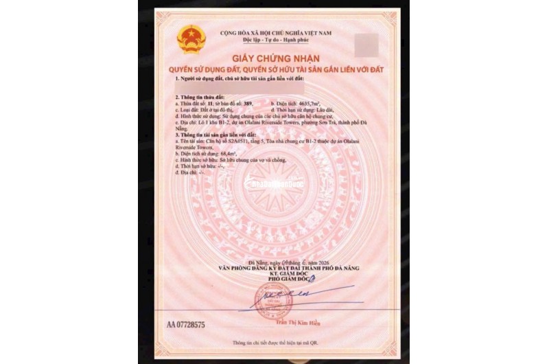 CĂN HỘ CAO CẤP VIEW BIỂN MỸ KHÊ CHO THUÊ DÒNG TIỀN CHỈ TỪ 2 TỶ 450. LH:0356815890