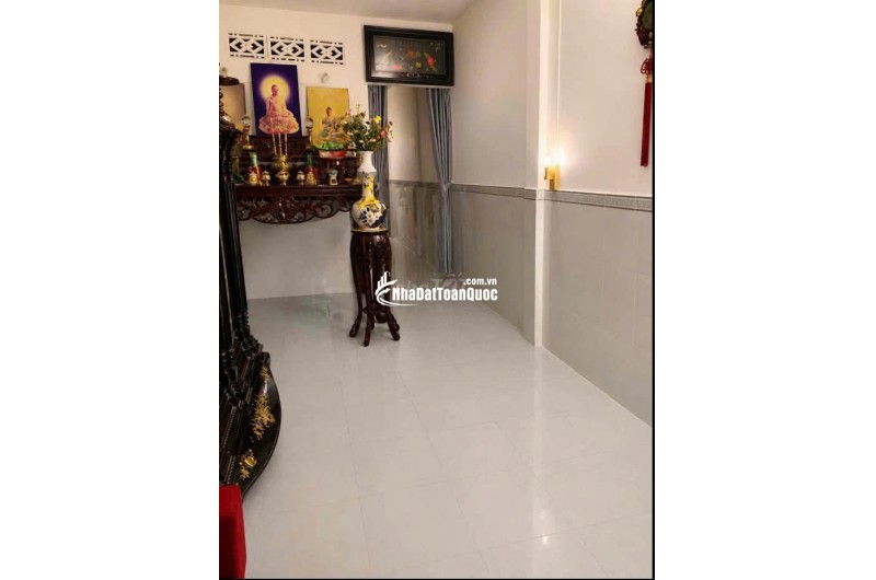 Bán nhà 1 lầu đúc kiên cố Hẻm 1206 Huỳnh Tấn Phát, P. Tân Phú Q7