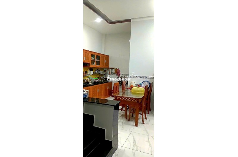 Bán nhà hẻm xe hơi 1 trệt 2 lầu 1ST tại 134/24 Thạnh Lộc 27 Q12