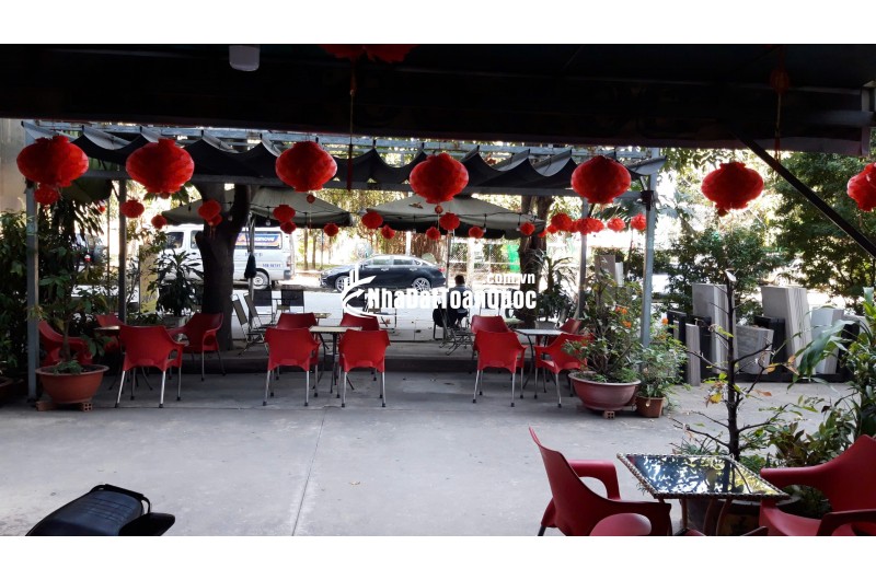 Bán căn hộ tầng trệt 7 x 11 CC Sơn Kỳ 2 đang kinh doanh Cafe