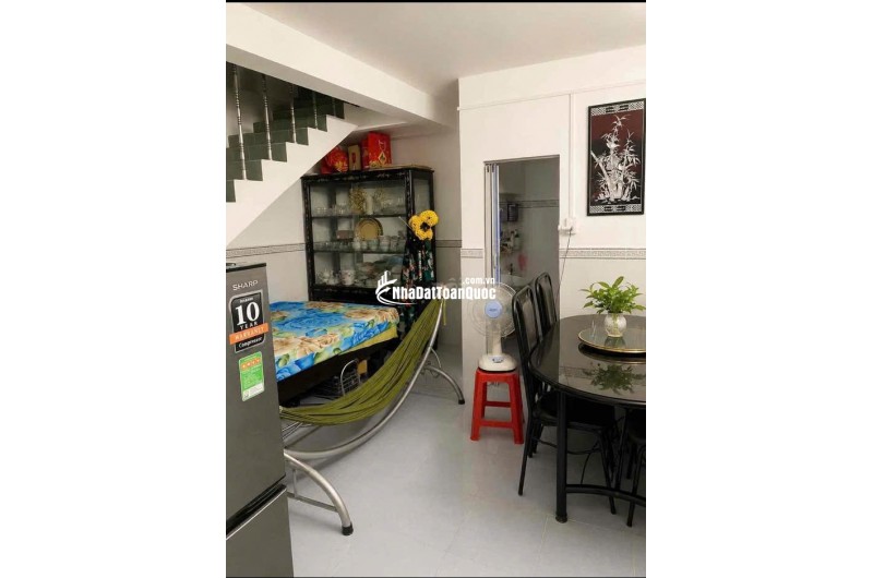 Bán nhà 1 lầu đúc kiên cố Hẻm 1206 Huỳnh Tấn Phát, P. Tân Phú Q7