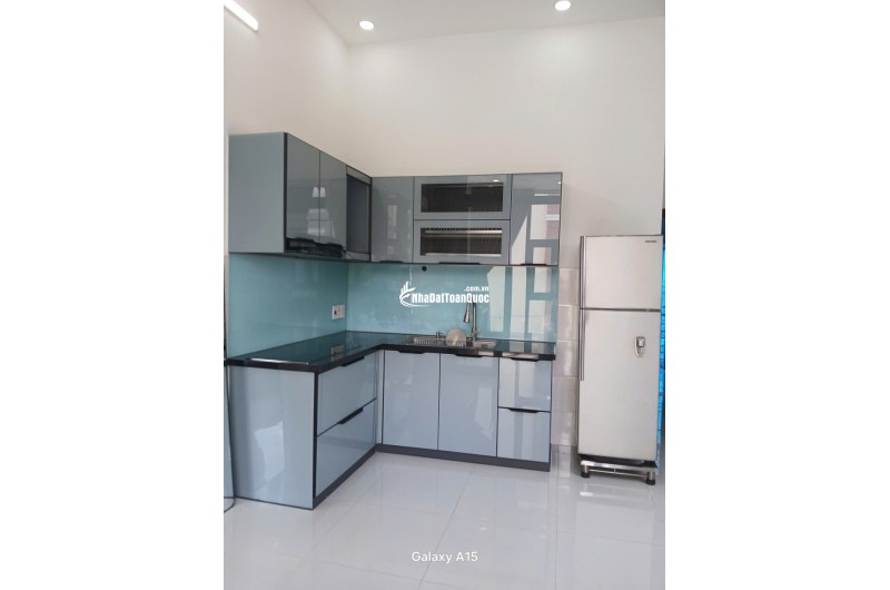 Cho thuê nguyên tầng 1 CHDV full nội thất hẻm Nguyễn Duy Cung GV
