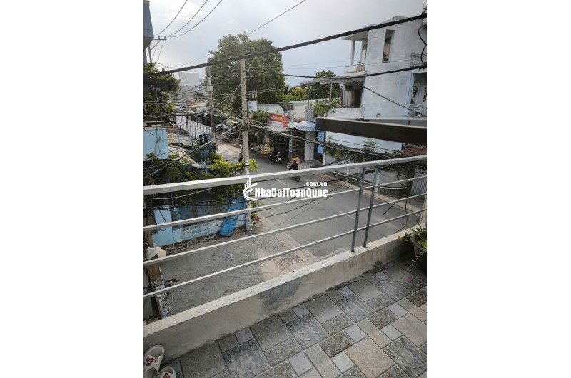 Bán 2 căn đôi Mặt Tiền Nguyễn Thị Hai 203m², Trung Tâm Hóc Môn